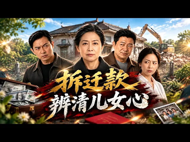 拆迁款辨清儿女心