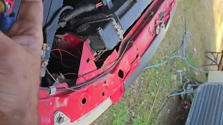 push button start for Holden vy vz if key don t start