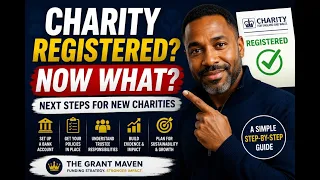 your charity is registered now what next steps for uk charities 