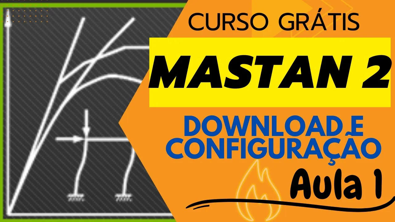Curso Grátis de Mastan2 - Aula 1 - Como baixar o Software e rodar seu primeiro cálculo