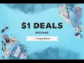What are Design Bundles 1 Deals and how do they work