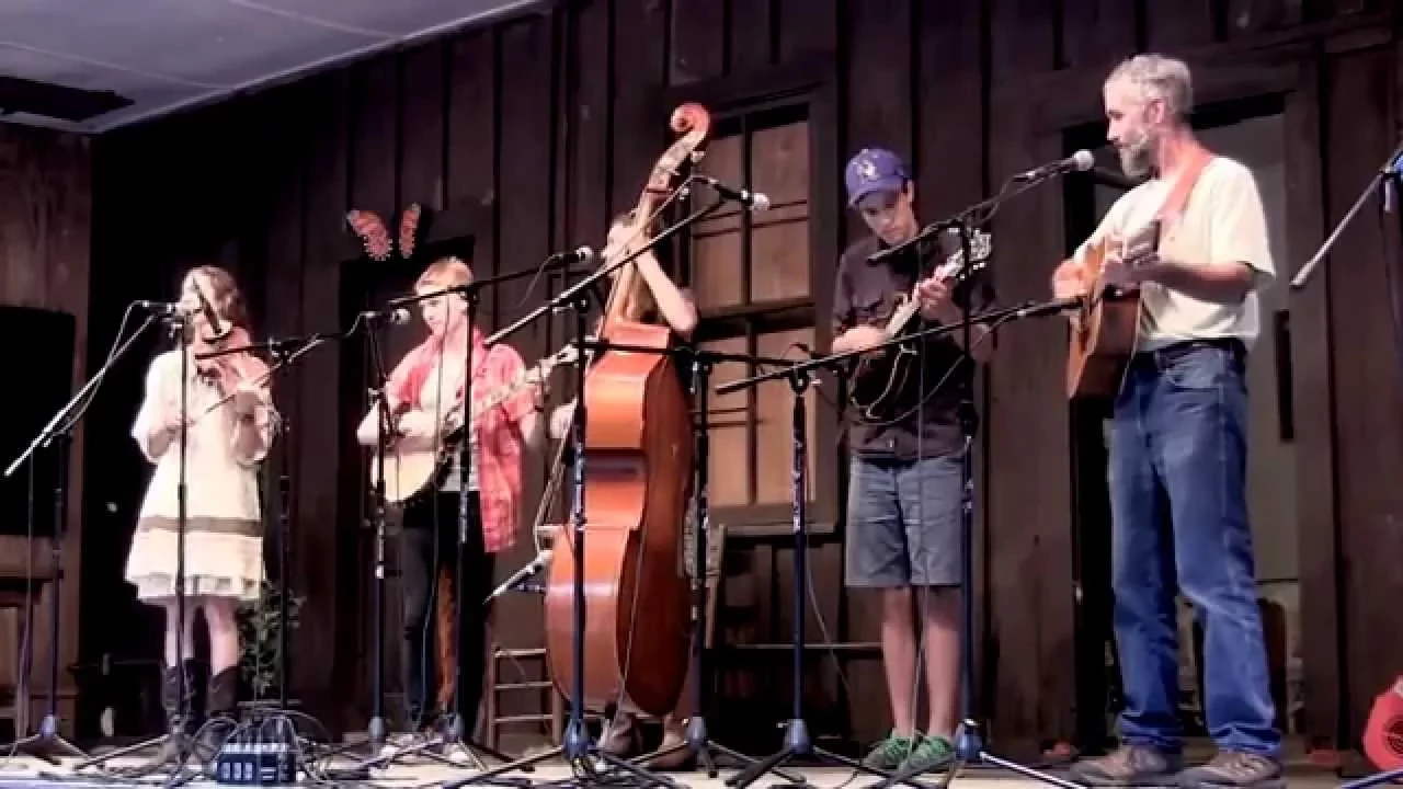 "Strictly Strings" Old Time Band @ Laurel Bloomery JCOTFC 2015