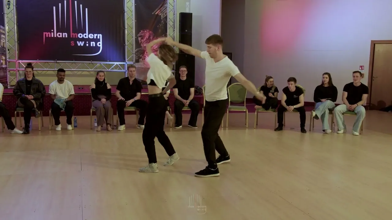 Marcin Kowalczyk & Lisa Shirokova - Strictly Open Finals - Milan Modern Swing 2025