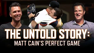 The Untold Story Matt Cain s Perfect Game