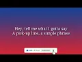 Enrique Iglesias - Space in my Heart (Lyrics/Lyric Video)