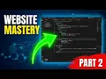 Frontend web development with HTML and CSS - Part 2