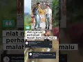 beujung malu #kocak #malu #caper #tiktok