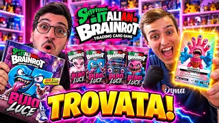 APRO il NUOVO SET SKIFIDOL ITALIAN BRAINROT BUIO LUCE e TROVO UNA NUCLEARE!