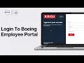 How To Login To Boeing Employee Portal 2024