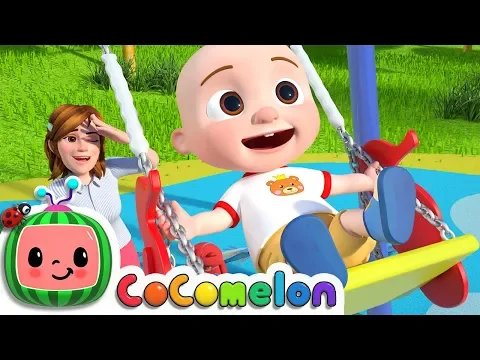 Yes Yes Playground Song CoComelon Nursery Rhymes  Kids Songs