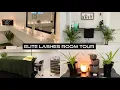 ELITE LASHES Room Tour