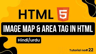 HTML Image Map Area tag Explained Image mapping area tag Learn HTML in Hindi Urdu