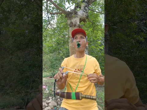 Wild Survival Using Bird Calls #entertainment #birdsounds #shorts #camping #survival