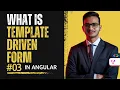 Template Driven Forms in Angular Complete Tutorial with Examples Angular Forms 2025