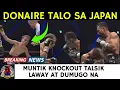 Lagu Donaire TALO Sa Japan, Muntik Bumagsak Si Tsutsumi Pero Bumawe Sa Late Round