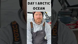 Day 1 Alone in the Arctic Ocean