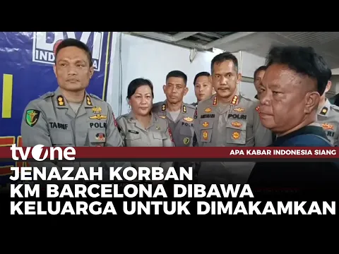 Sudah Diidentifikasi, Ketiga Jenazah Korban KM Barcelona V akan Segera Dimakamkan