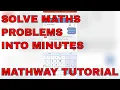 Mathway tutorial