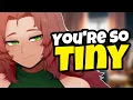 Your Gentle Giantess Loves How Tiny You Are