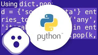 Removing multiple keys from a dictionary safely