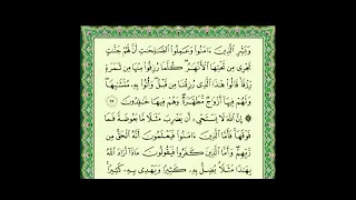 سورة البقرة من الآية 1 إلى 100 للقارئ الشيخ ماهر المعيقلي 