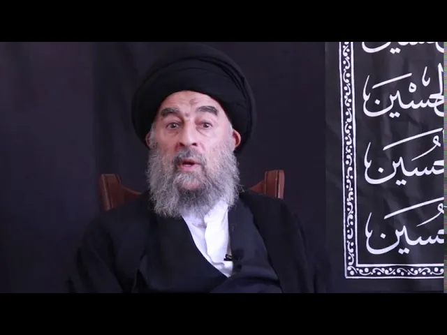 ⁣المرجع المدرسي|| هنالك لدينا موعد جديد في ملحمة الأربعين.كما احياء موالون اهل البيت زيارة عاشوراء