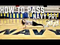 Navy PRT 2024 Physical Readiness Test And How To Pass