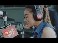 Morissette covers "Against All Odds" (Mariah Carey) on Wish 107.5 Bus