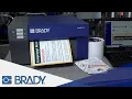 BradyJet J4000 Color Label Printer Overview French Canada
