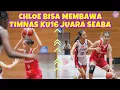 Download Lagu CHLOE BISA MEMBAWA TIMNAS KU16 JUARA SEABA