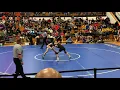 120lb VHSL Class 6 Championship Semi Finals Brandon Cynar v Cambyses Khani