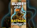 Download Lagu Blurry on my Batman guitar🎸🦇What song should I play next on this👀🔥