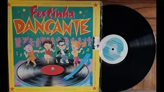 Festinha Dançante - Coletânea Infantil - (Vinil Completo - 1990) - Baú Musical