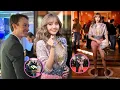 Download Lagu Spannend! Frederic Arnault vergezelt Lisa naar Louis Vuitton's Paris Fashion Week-show