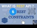 REST API 6 REST Constraints