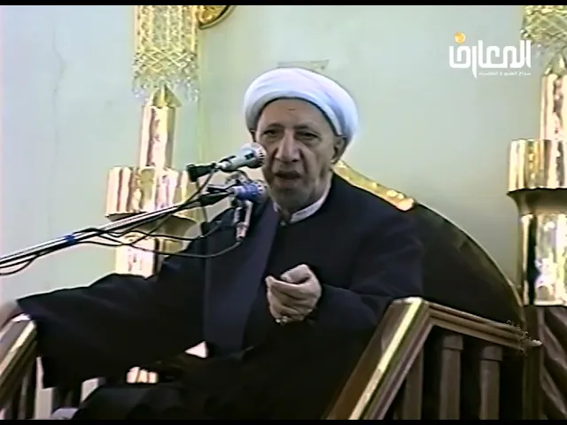 ⁣دروس وعبر من غزوة أحد - الشيخ أحمد الوائلي