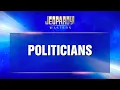 Politicians Final Jeopardy JEOPARDY MASTERS