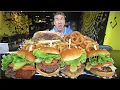 Download Lagu THE INSANE BURGER CHALLENGE MADE TO FEED 5 PEOPLE, BY MYSELF! Joel Hansen