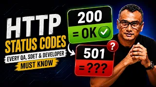 HTTP Status Codes Every QA SDET Developer Must Know API Testing API Automation