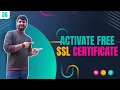 WordPress Tutorial RS WP-36 Activate Free SSL Certificate WordPress Free Course