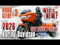 2026 Harley-Davidson Road Glide 3 What s NEW Full REVIEW Inside Specs Colors key Features