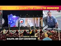 MN Republicans Hold Moment Of Silence For Convicted Murderer Derek Chauvin At State Convention