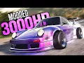 Need for Speed HEAT - 3000HP Porsche RSR Mod