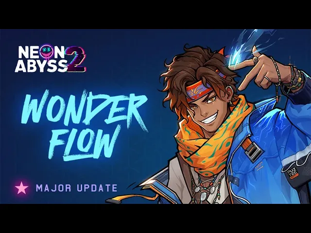 Neon Abyss 2 | Free Weekend and Wonder Flow Trailer