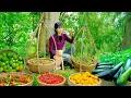 Download Lagu Harvest, Sell, Cook: Figs, Bird’s Eye Chili, Oranges, Zucchini – Feeding Ducks and Chickens, Garden.