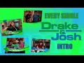 Lagu Drake \u0026 Josh | All Intro’s (2004-2007) [HD]