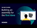 NX How to series Building an assembly for the first time