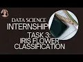 TASK 3 IRIS FLOWER DETECTION - Jupyter Notebook