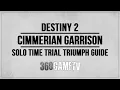 Destiny 2 Cimmerian Garrison Ascendant Challenge Solo Time Trial - Run the Gauntlet Triumph Guide