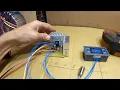 Lagu 038 Open Source PEMF 1B Circuit Testing it. 1-600Hz 1-30% Duty 4,400 Gauss
